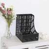 File Publication Filing Tray 3 Shelf Storage Box Divider Magazine Holders Office