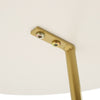 Gold Finish Round 2 Tiers Side Table Coffee Table Room Living Room Furniture NEW