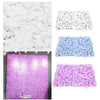 40*60cm Artificial Flower Wall Hydrangea Panel Bouquet Wedding Party Home Decor