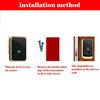 Waterproof Wireless Digital Doorbell Wall Plug-in Cordless Door Chime 300m Range