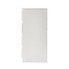 MODERN - White Chest Of Drawers Bedroom Furniture Storage Bedside 2-6 Draws UK