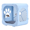 Stackable Cat Dog Cave Bed IN/Outdoor Shelter Pet Kitten House Kennel Crate Box