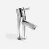 Compact 400mm Basin Vanity Unit Grey Wall Hung Bathroom Sink & Tap Set |Nanuya
