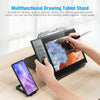 Portable Laptop Stand & Phone Holder Desktop Riser Adjustable For Below 17'' UK