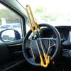 HEAVY DUTY Car steering Wheel lock high security anti theft hook van hook crook