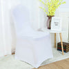 50/100 Chair Covers Spandex Lycra Cover Wedding Banquet Anniversary Party Decor
