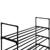 4 Tier Shoe Rack Shoe Tower Shelf Shoe Storage Organizer Cabinet Holds 16 pairs