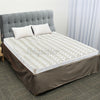 Velvet Divan Bed Base Valance Wrap Frame Cover Single Double Super King Size