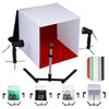 Portable Photo Studio Lighting Cube Tent Kit 60 X 60CM Light Box + 5 Backgrounds