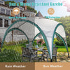 Large 3.1 x 3.1M Outdoor GazeboDome Shelter Party Tent for Garden Camping Party