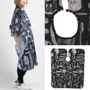 Hair Cutting Cut Hairdressing Barbers Cape Gown Adult Cloth Apron Salon Beauty
