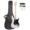 Glarry GST Electric Guitar w/Accessories For Beginner Right Handed Colorful