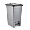 Large Recycling Recycle Pedal Bin Waste Rubbish Kitchen Bedroom Office Basket