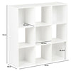9 Cube Cabinet - White