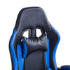 Blue Executive Racing Swivel Gaming Office Chair Faux Leather Gamer Desk Chair
