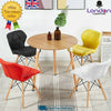 Eiffel Retro Dining Computer Desk Chair Seat Wooden Leg Home Office Room Study
