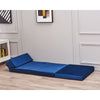 Single Double Fold Out Chair Z Bed Futon Couch Sleepover Guest Mattress Washable