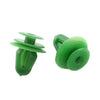 500X Car Plastic Trim Door Panel Retainer Clips Rivet Fastener Mud Flaps Push