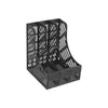 File Publication Filing Tray 3 Shelf Storage Box Divider Magazine Holders Office