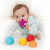 6 Piece First Baby Ball Set Baby Hand Massage Multi Textured Sensory Soft Balls