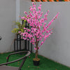 1.5M Large Artificial Cherry Blossom Tree Pink Flowers Fake Plant Indoor Outdoor