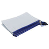 12pcs A4 Paper Zip Document Bag File Folder Archive Zipped Storage Pouch Wallet