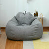 Large Bean Bag Chair Adult Teens Kid Couch Sofa Cover Lazy Lounger Garden Indoor