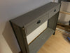 Side Cabinet/Console Table, Grey, 2 Drawers, bespoke build