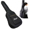 40 41 Inch Thick Padded Guitar Bag Acoustic Guitar Case w/Shoulder Strap &Handle