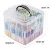 150 Colour Embroidery Floss Cross Stitch Organizer Storage Box Set Sewing Skeins