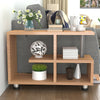 3-Tier Side End Table Open Shelves Storage Coffee Book Magazine Desk Living Room