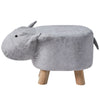 Large luxury animal footstool Ottoman cushion stool rest cushion seat sofa chair