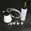 1L Brake & Clutch Bleeder Bleeding Vacuum Pump Kit Pneumatic Fluid Bottle