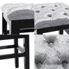 Vanity Dressing Table Stool Soft Wood Makeup Chair Vanity Stool Piano Stool Seat
