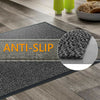 Heavy Duty Non Slip Rubber Barrier Mat Outdoor Indoor Door Mat Large Kitchen Rug