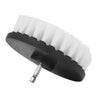 1/2 PCS 5" Electric Drill Brush Attachment for Cleaning Carpet Leather Tub
