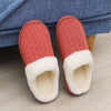 LADIES WOMENS WARM FAUX FUR LINED COMFY HARD SOLE OUTDOOR SLIPPERS SHOES SIZE