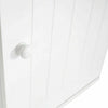 Brand New Wall Mounted Bathroom White Cabinet Wooden Single Door Storage Unit