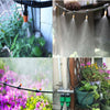 160PC Automatic Drip Irrigation System Kit Plant Timer Self Watering Garden Hose