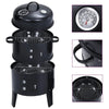 Smoker BBQ Grill Charcoal Barbecue Garden Outdoor Patio Camping Cooking Firepit