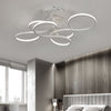 Cool White Square/Ring LED Ceiling Light Chandelier Lights Living Dining Room