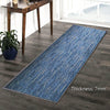 Washable Kitchen Door Mat Rug Non Slip Rubber Barrier Hallway Runner Large