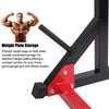 Heavy Duty Fitness Power Racks Holder Press Barbell Weight Stand Adjustable