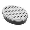 Kitchen Stainless Cheese Grater with Container Storing Fruits Cheese Box UK