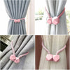 2X Strong Magnetic Curtain Tie Backs Buckle Clips Holdbacks Rope Tiebacks Home