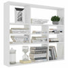 Stylish Display Shelf Space Saving Floating Wall Shelves Bookshelf Storage Unit