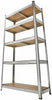 Garage Storage Shelves Racking Shed Boltless shelving Warehouse 5 shelf units
