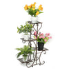 4 Tier Layer Flower Plant Stand Display Shelf Home Garden Indoor Decor Rack