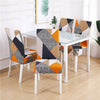 4X Dining Chair Covers Stretch Removable Washable Home Protective Stretch Covers