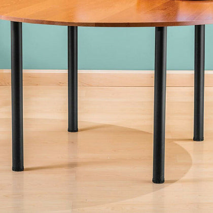 4X 72cm Metal Heavy Duty Furniture Legs Set for Office Desk Coffee Dining Table